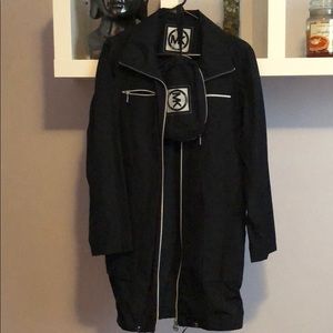 Brand New Michael Kors long raincoat!